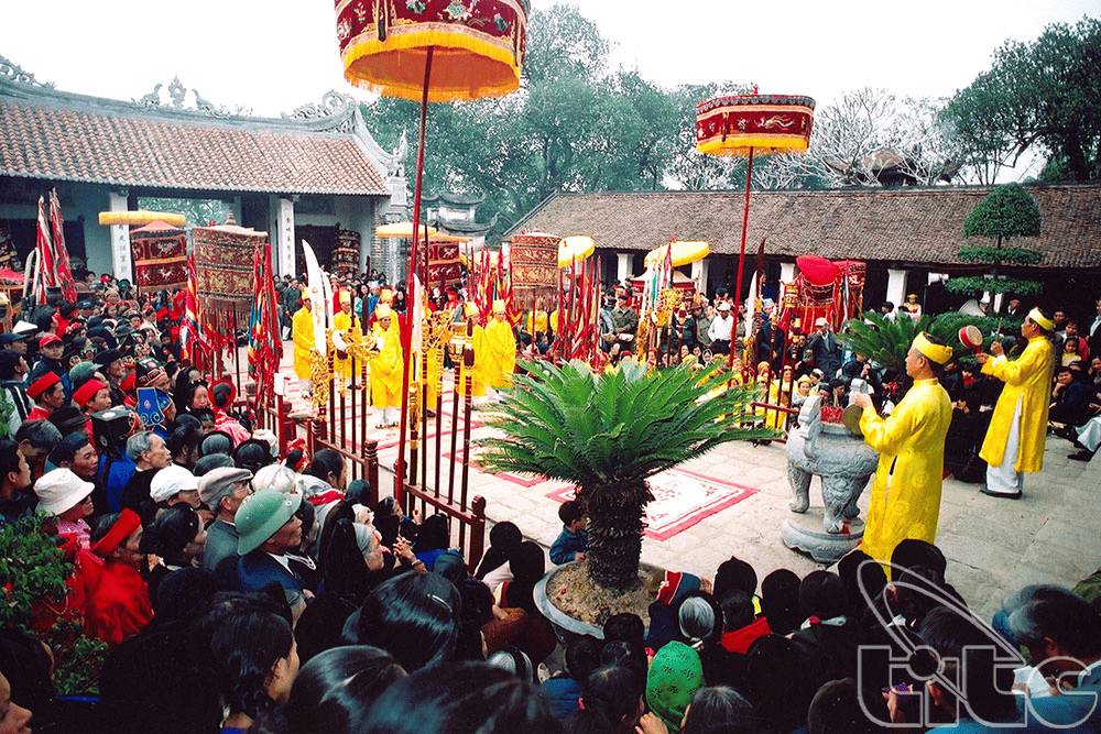 Vào dịp lễ lớn, du khách đến đây còn có cơ hội trải nghiệm các lễ hội truyền thống của người Việt (Nguồn: Cục Du lịch Quốc gia Việt Nam)